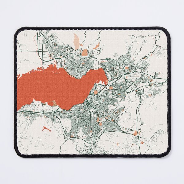 Item preview, Izmir City Map of Turkey - Bohemian designed and sold by deMAP.