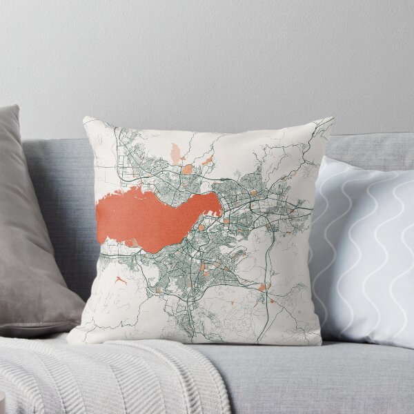Item preview, Izmir City Map of Turkey - Bohemian designed and sold by deMAP.