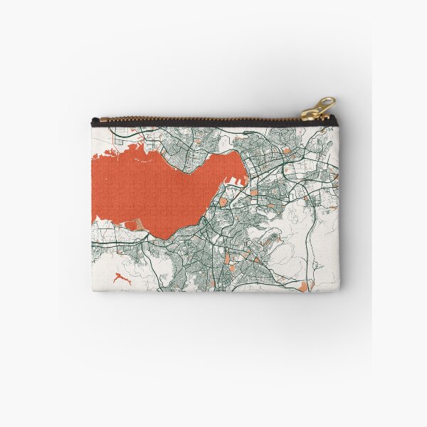 Item preview, Izmir City Map of Turkey - Bohemian designed and sold by deMAP.