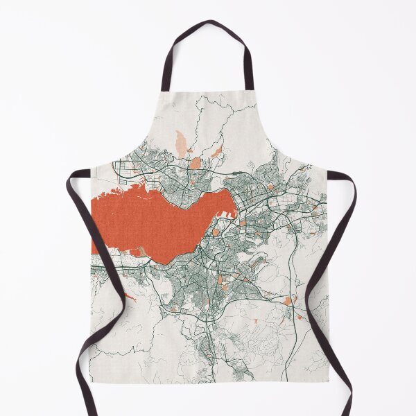 Item preview, Izmir City Map of Turkey - Bohemian designed and sold by deMAP.