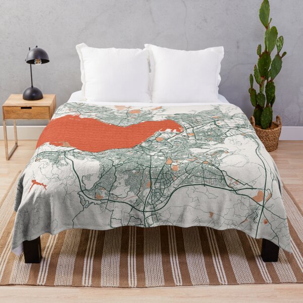 Item preview, Izmir City Map of Turkey - Bohemian designed and sold by deMAP.