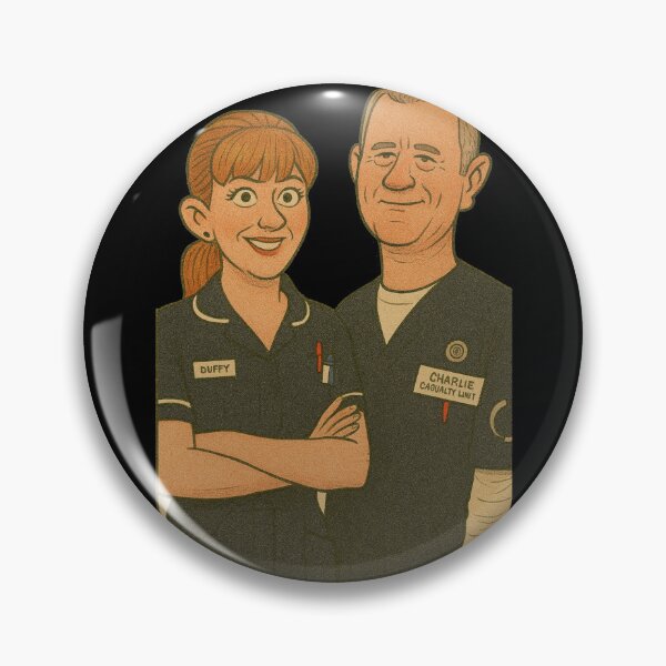 Item preview, Soap Legends: Duffy & Charlie from Casualty designed and sold by halibutgoatramb.