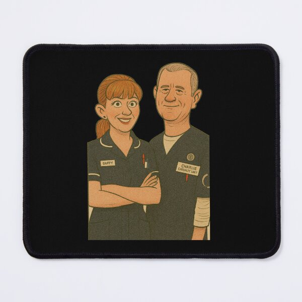 Item preview, Soap Legends: Duffy & Charlie from Casualty designed and sold by halibutgoatramb.