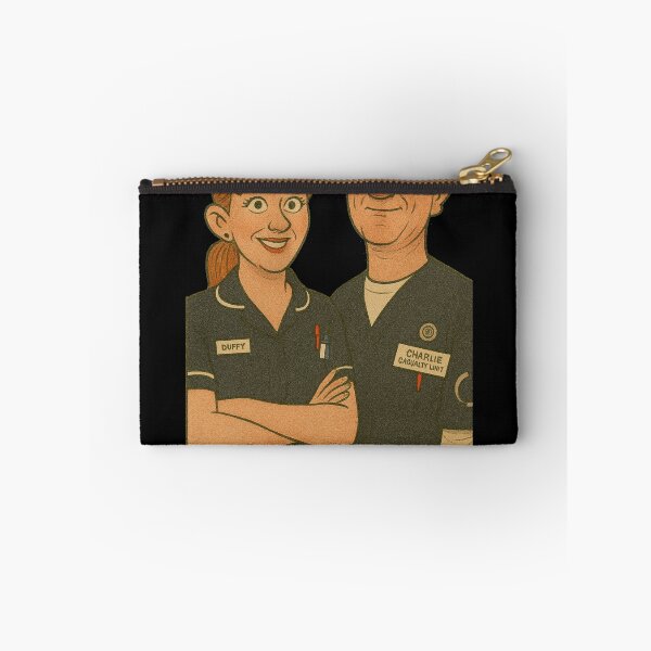 Item preview, Soap Legends: Duffy & Charlie from Casualty designed and sold by halibutgoatramb.