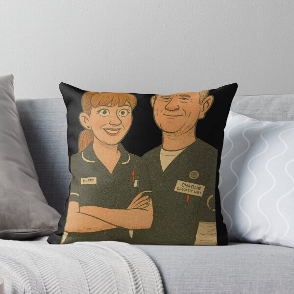 Item preview, Soap Legends: Duffy & Charlie from Casualty designed and sold by halibutgoatramb.