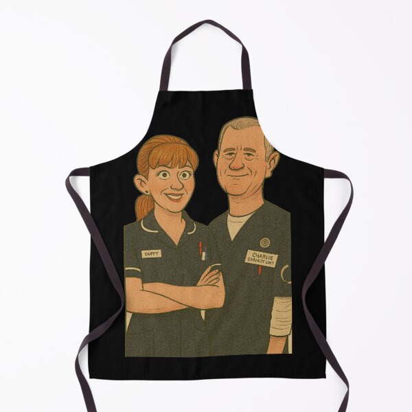 Item preview, Soap Legends: Duffy & Charlie from Casualty designed and sold by halibutgoatramb.