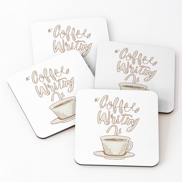 Item preview, Vintage Coffee Writing Motivation designed and sold by Coffread.
