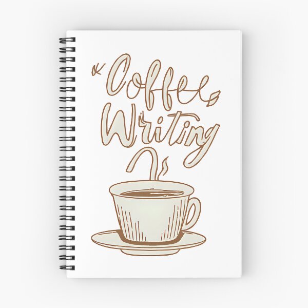 Item preview, Motivación para escribir con café vintage designed and sold by Coffread.