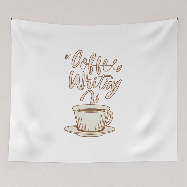 Item preview, Vintage Coffee Writing Motivation designed and sold by SR8891.