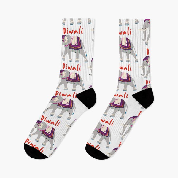 Item preview, Elephant in traditional festive attire designed and sold by Luamor.