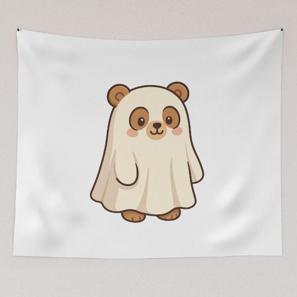 Item preview, Bear Boo Ghost Halloween Gifts designed and sold by Prints-by-Olaf.