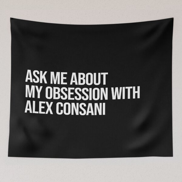 Artikelvorschau, Ask me About my Obsession with Alex Consani entworfen und verkauft von deluluhaze.