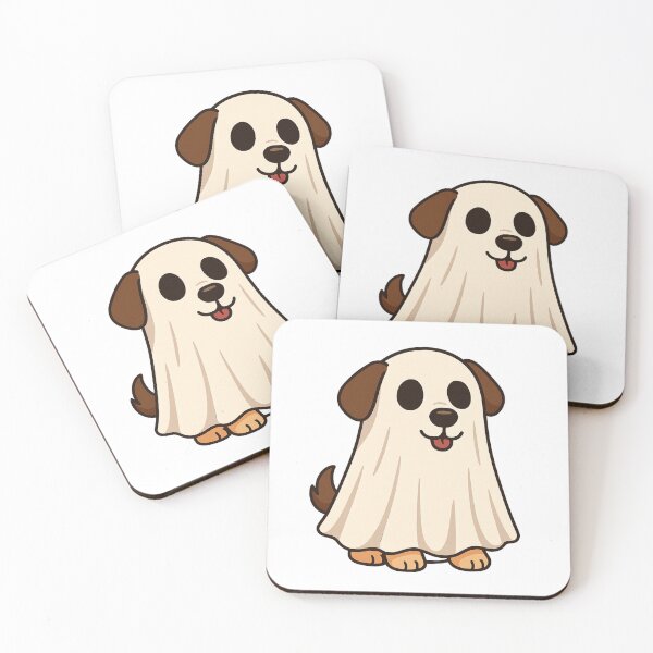 Item preview, Dog Boo Ghost Halloween Gifts designed and sold by Prints-by-Olaf.