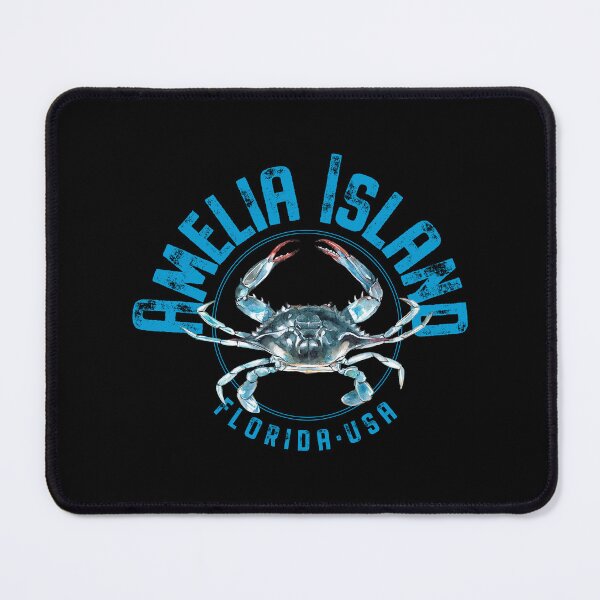 Item preview, Amelia Island Florida Blue Crab Design designed and sold by Futurebeachbum.