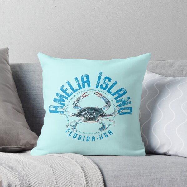 Item preview, Diseño de cangrejo azul de la isla Amelia, Florida designed and sold by Futurebeachbum.