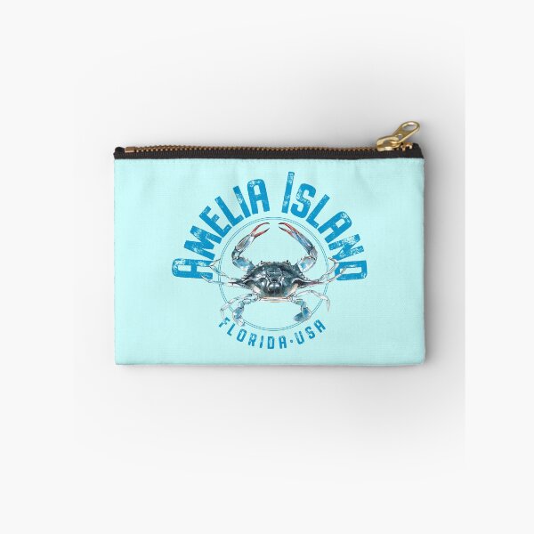 Item preview, Amelia Island Florida Blue Crab Design designed and sold by Futurebeachbum.
