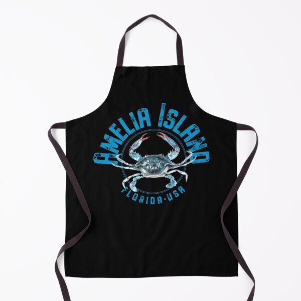 Item preview, Amelia Island Florida Blue Crab Design designed and sold by Futurebeachbum.