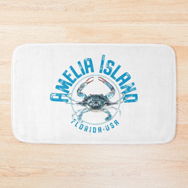 Item preview, Amelia Island Florida Blue Crab Design designed and sold by Futurebeachbum.