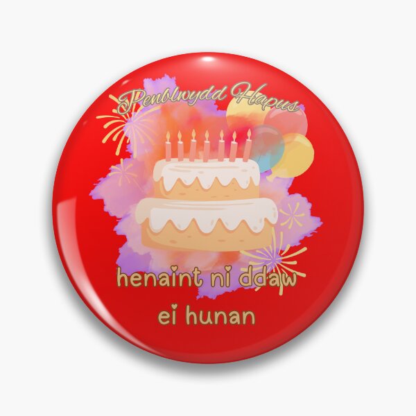 Item preview, penblwydd hapus happy birthday designed and sold by aledfychan.