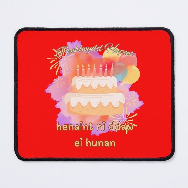 Item preview, penblwydd hapus happy birthday designed and sold by aledfychan.