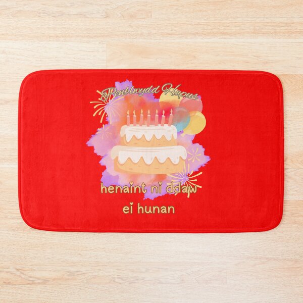 Item preview, penblwydd hapus happy birthday designed and sold by aledfychan.
