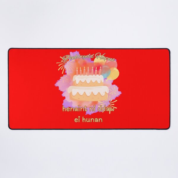Item preview, penblwydd hapus happy birthday designed and sold by aledfychan.