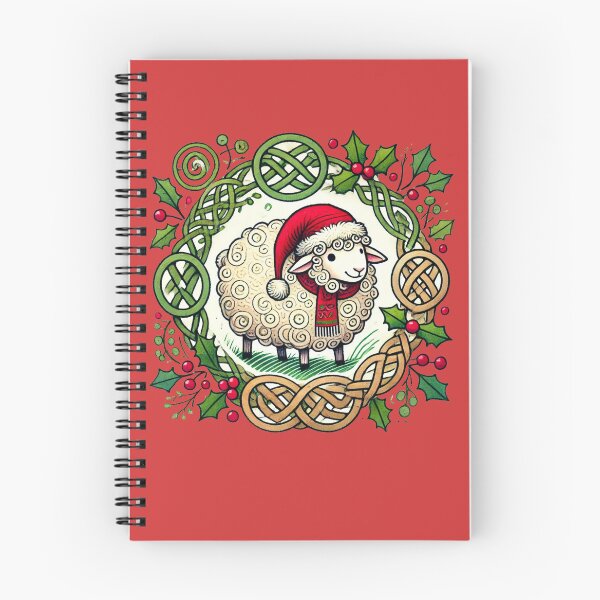 Item preview, Christmas Sheep designed and sold by FrictionMaxxing.