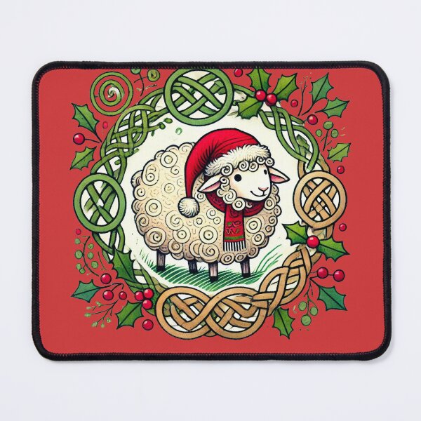 Item preview, Christmas Sheep designed and sold by FrictionMaxxing.