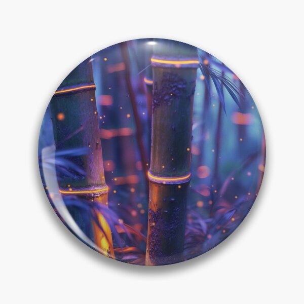 Item preview, Bioluminescent Bamboo designed and sold by Muflerdrift.