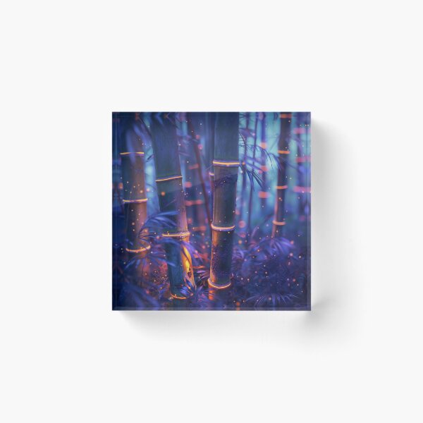Item preview, Bioluminescent Bamboo designed and sold by Muflerdrift.