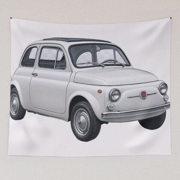 Item preview, Classic Italian Fiat 500 designed and sold by MarcoPac.