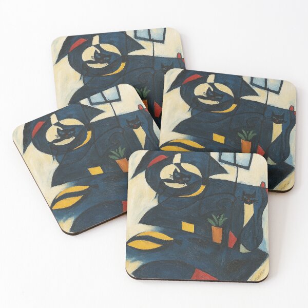 Item preview, Cats Abstraction designed and sold by Nonsense Manufactory.