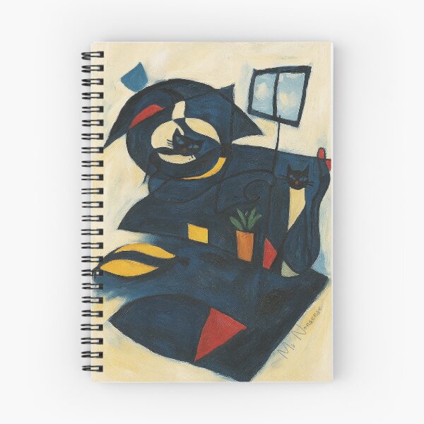Item preview, Cats Abstraction designed and sold by Nonsense Manufactory.