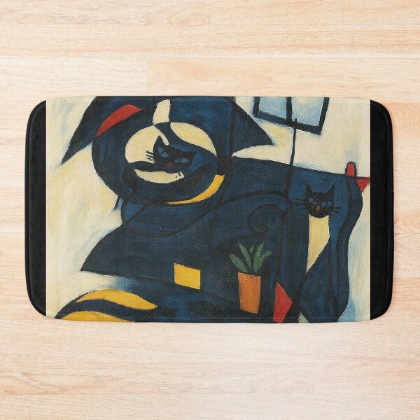 Item preview, Cats Abstraction designed and sold by Nonsense Manufactory.