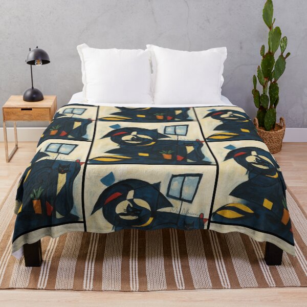 Item preview, Cats Abstraction designed and sold by Nonsense Manufactory.