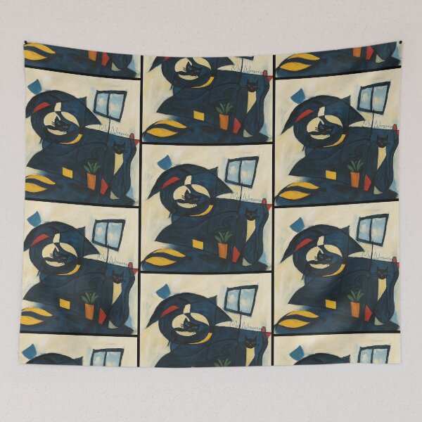 Item preview, Cats Abstraction designed and sold by Nonsense Manufactory.