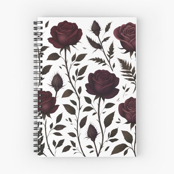 Item preview, Moody Gothic Botanical Seamless Pattern designed and sold by StickyGuys.
