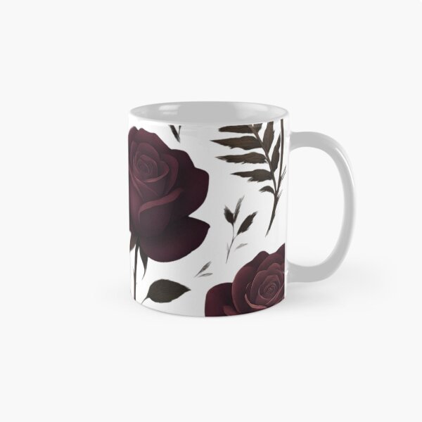 Item preview, Moody Gothic Botanical Seamless Pattern designed and sold by StickyGuys.