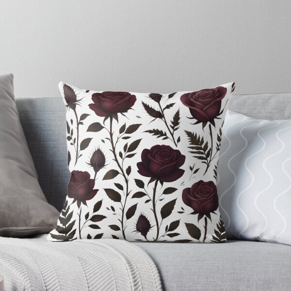 Item preview, Moody Gothic Botanical Seamless Pattern designed and sold by StickyGuys.