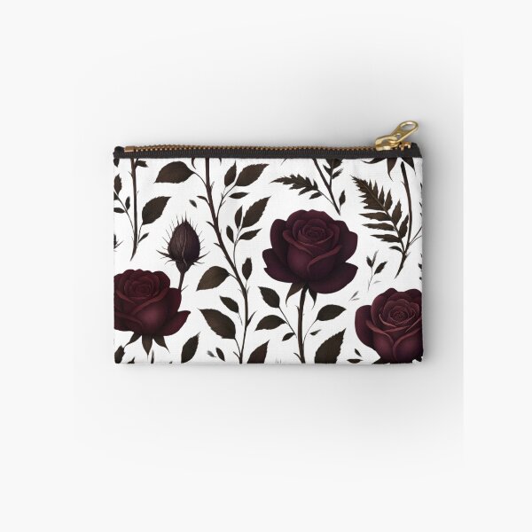 Item preview, Moody Gothic Botanical Seamless Pattern designed and sold by StickyGuys.