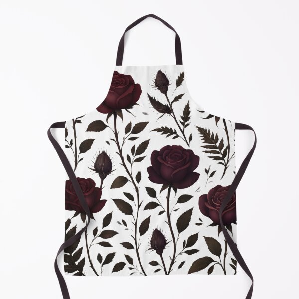 Item preview, Moody Gothic Botanical Seamless Pattern designed and sold by StickyGuys.