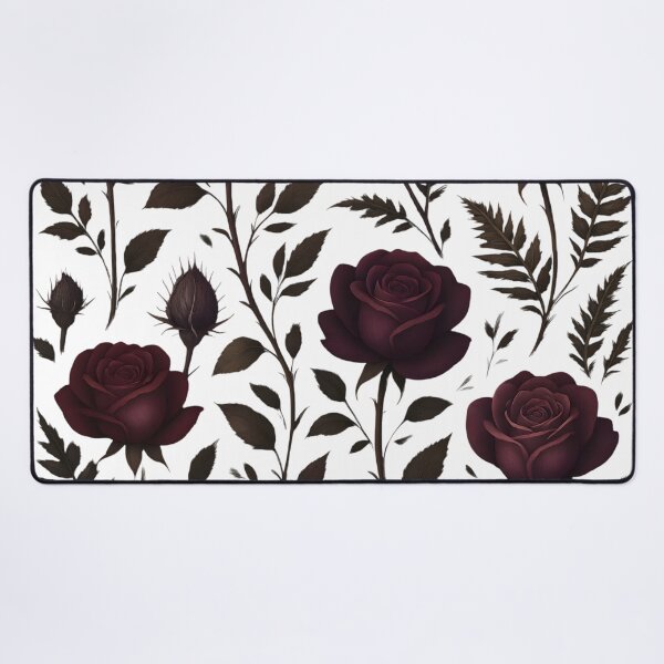 Item preview, Moody Gothic Botanical Seamless Pattern designed and sold by StickyGuys.