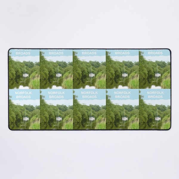 Item preview, Norfolk Broads. Travel poster East Anglia designed and sold by BarbaraGlebska.