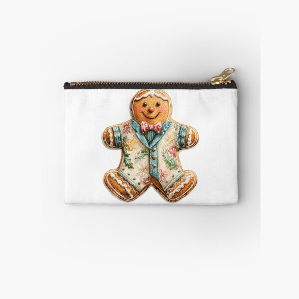Item preview, Cute Gingerbread Cookies, Vintage Christmas Cookie Illustration, Holiday Art designed and sold by Maryna_Reine.