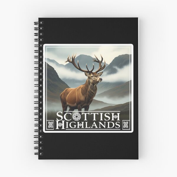 Item preview, Spirit of the Highlands: A Scottish Stag in the Mist designed and sold by Digital Dreams Arts.
