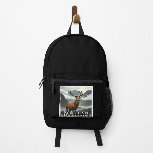 Item preview, Spirit of the Highlands: A Scottish Stag in the Mist designed and sold by Digital Dreams Arts.