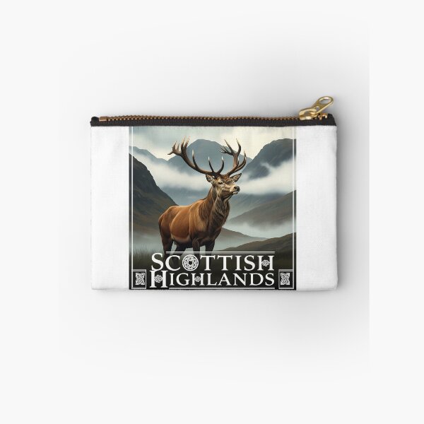 Item preview, Spirit of the Highlands: A Scottish Stag in the Mist designed and sold by Digital Dreams Arts.