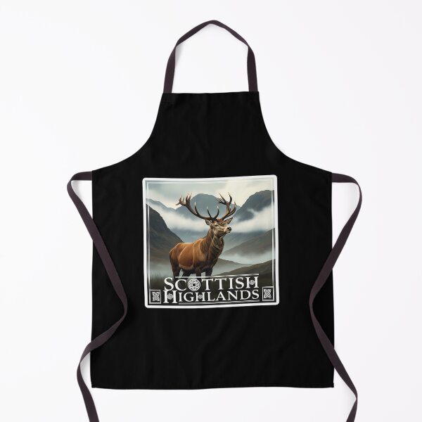 Item preview, Spirit of the Highlands: A Scottish Stag in the Mist designed and sold by Digital Dreams Arts.