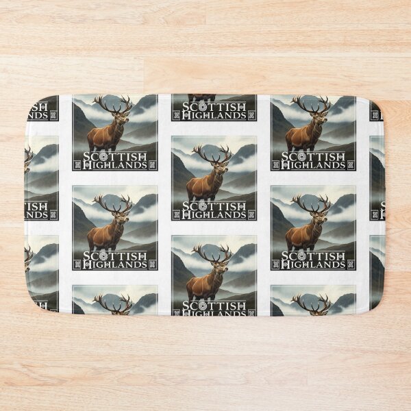 Item preview, Spirit of the Highlands: A Scottish Stag in the Mist designed and sold by Digital Dreams Arts.