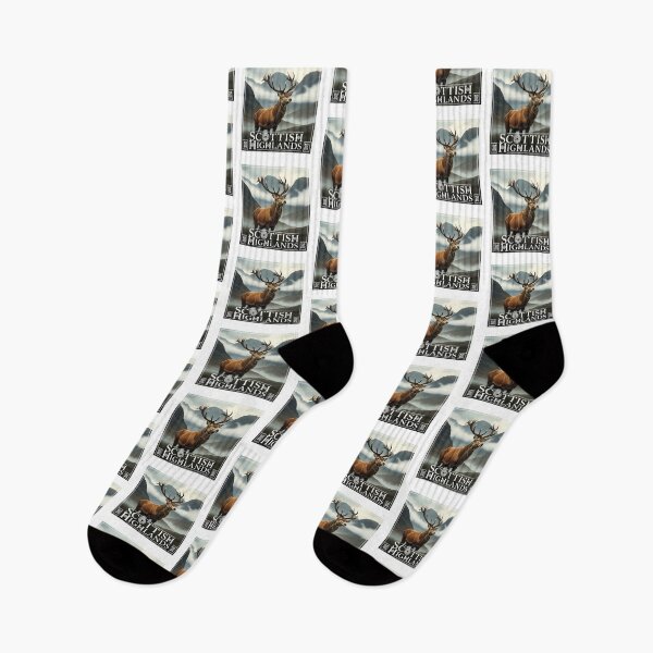 Item preview, Spirit of the Highlands: A Scottish Stag in the Mist designed and sold by Digital Dreams Arts.